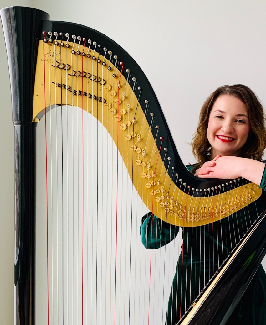 Gallery photo 1 of Hannah Anderson, harpist