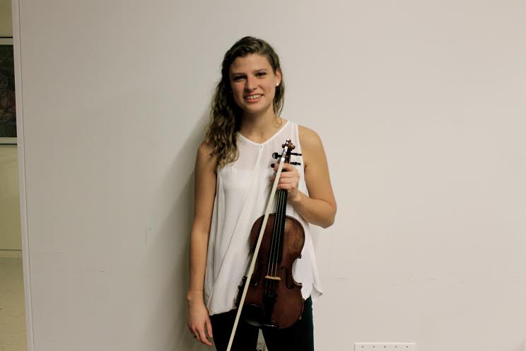 Gallery photo 1 of Hannah Christiansen, violin