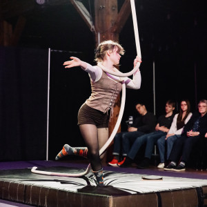 May - Aerialist in Seattle, Washington