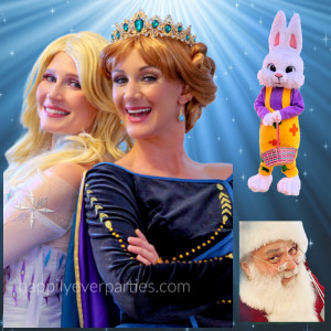Happily Ever Parties & Entertainment - Princess Party / Cartoon Characters in Dallas, Texas