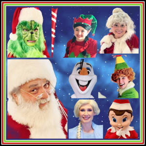 Happily Ever Parties & Entertainment - Santa Claus / Cartoon Characters in Dallas, Texas