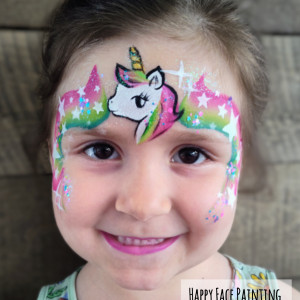 Happy Face Painting