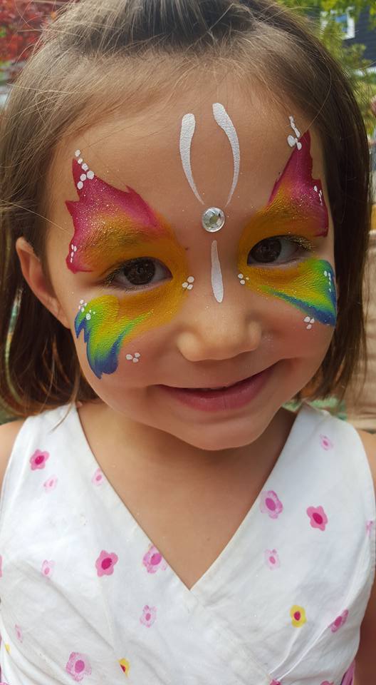 Gallery photo 1 of Happy Go Lucky Face Painting