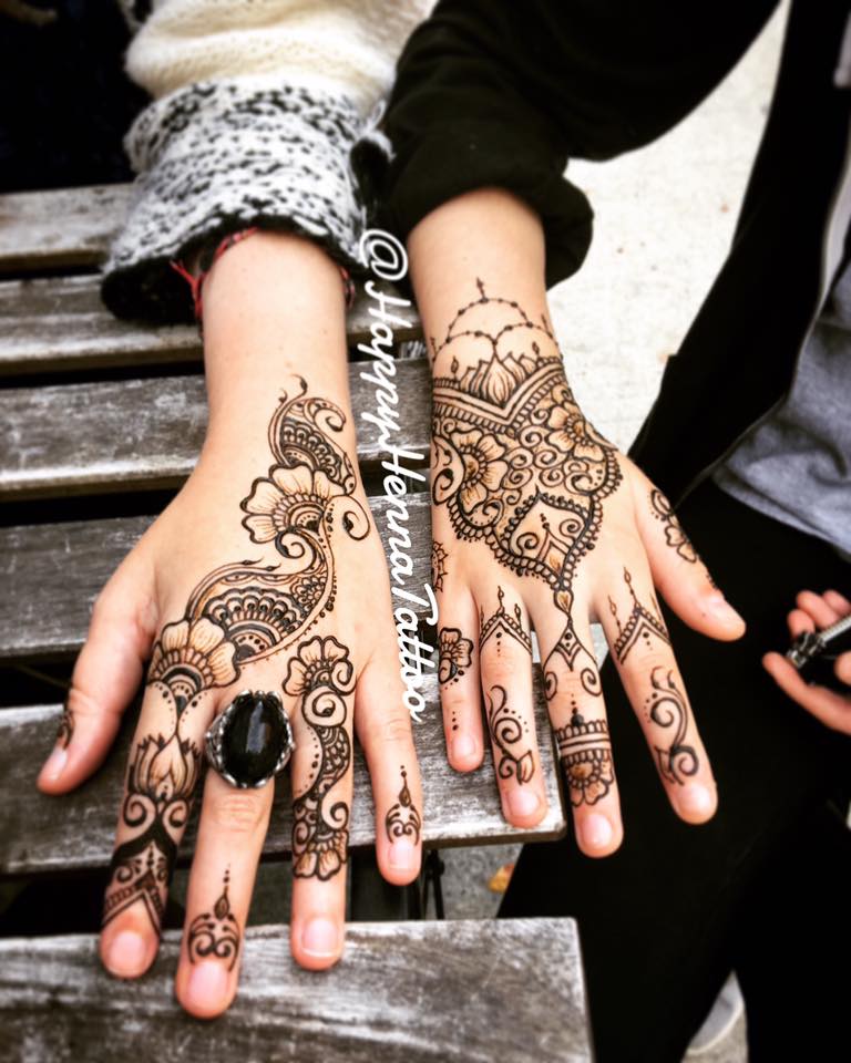 Hire Happy Henna Temporary Tattoo Artist in Grand Rapids, Michigan