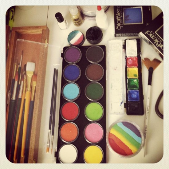 Hire Happyface Magic Face Painting Children’s Party Entertainment in