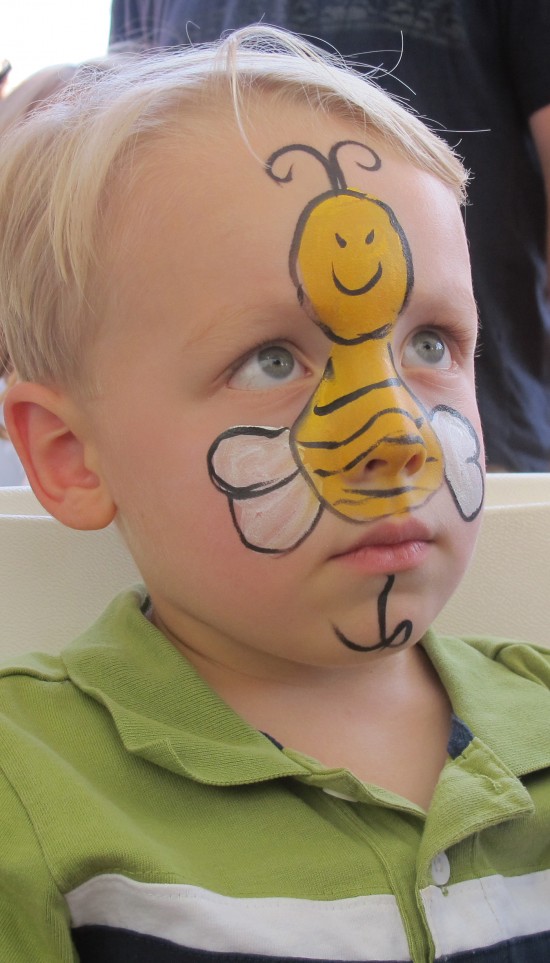Hire Happyface Magic Face Painting Children’s Party Entertainment in