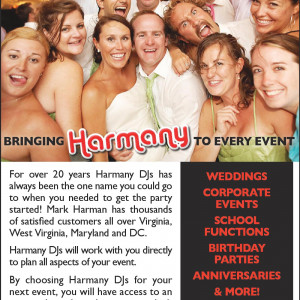 Harmany DJs - Wedding DJ / Wedding Entertainment in Culpeper, Virginia