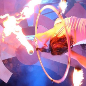 Harmony Rythm - Fire Dancer in Felton, California