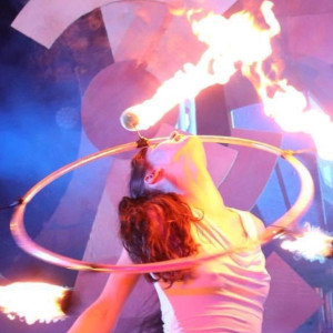 Harmony Rythm - Fire Dancer in Felton, California