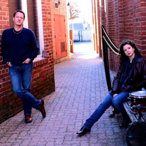 Harp and Drum duo - Alternative Band in Washington, District Of Columbia