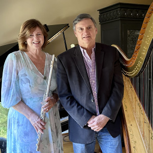 Harp and Flute duo - Classical Ensemble in Hickory, North Carolina