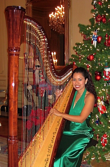 Gallery photo 1 of Harp Enchants, Sonia Marie Olivas