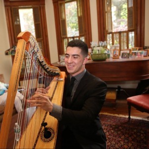 Saul Olivas - Mexican Folk Harpist