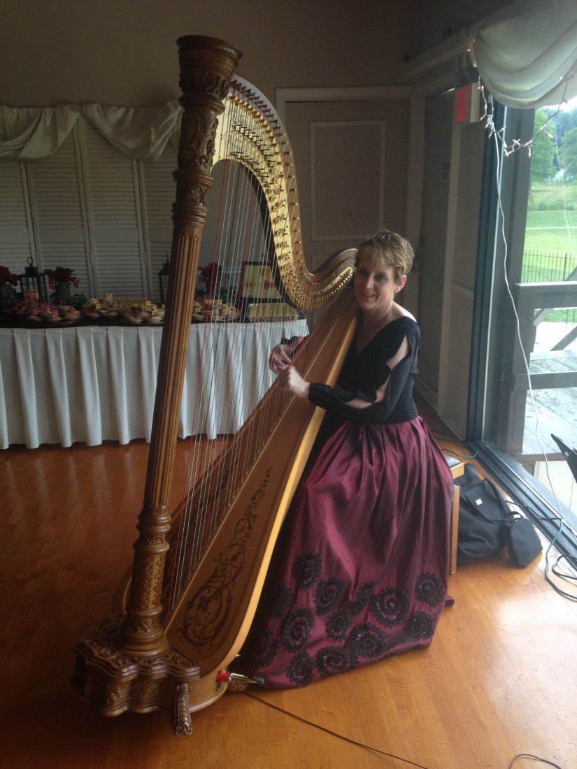 Hire Harp to Harp Harpist in Springfield, Missouri