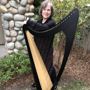 Sandra Fromm Celtic Harp Music - Irish / Scottish Entertainment in Sacramento, California
