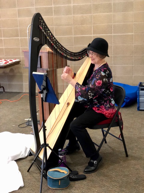 Gallery photo 1 of Sandra Fromm Celtic Harp Music