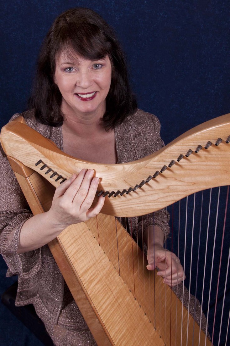 Hire Harpessence Harpist in Midlothian, Virginia