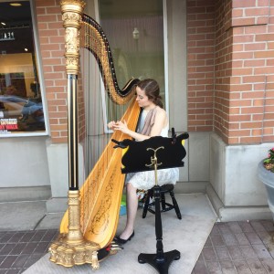 Harpist - Molly Jones