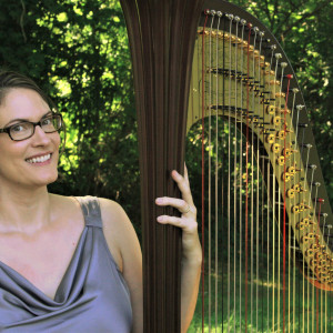 Harpist Alyson Webber