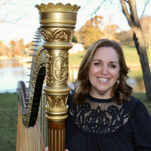 Harpist, BettyAshton Mayo - Harpist in Moneta, Virginia