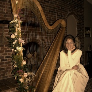 Harpist Bridget Ranieri