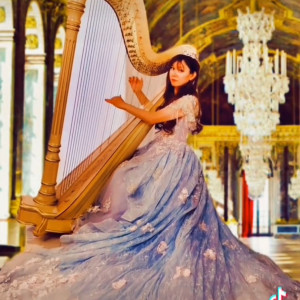 Mary Mei, Harpist for Events - Harpist in San Jose, California