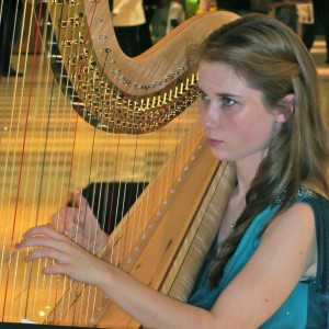 Colleen Murray, Harpist