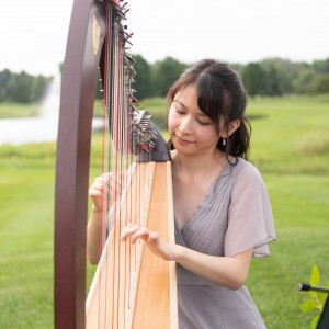 Harpist Gracelyn