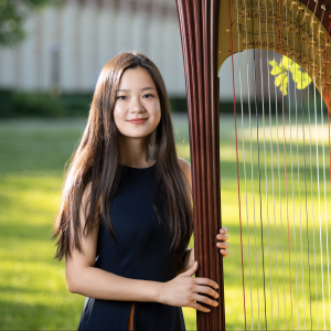 Cindy Qin - Harpist