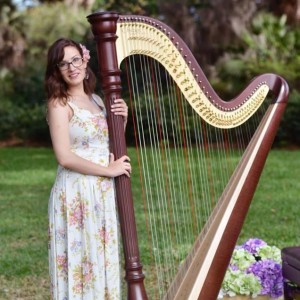 Harpist Kristen Elizabeth