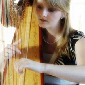 Harpist Laura Neil