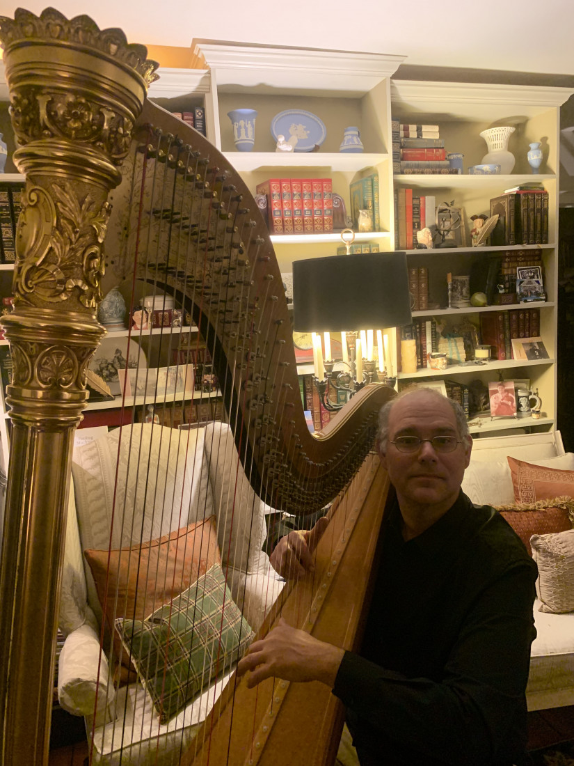 Gallery photo 1 of Harpist Nicholas Mynyk
