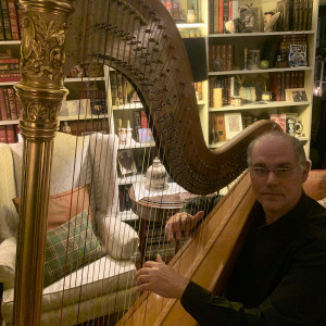 Harpist Nicholas Mynyk - Harpist in Newtown, Pennsylvania