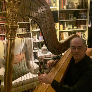 Harpist Nicholas Mynyk