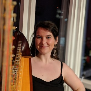 Harpist, Olivia Fortunato