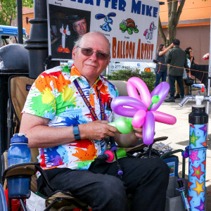 Hatter Mike - Your Balloon Artist - Balloon Twister / Outdoor Party Entertainment in Auburn, Washington