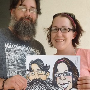 Live Caricature Entertainment! - Caricaturist / New Orleans Style Entertainment in Laconia, New Hampshire