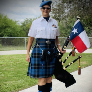 Have bagpipes, will travel - Bagpiper / Wedding Musicians in Corpus Christi, Texas