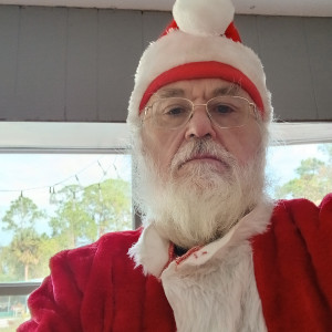 Santa Gene - Santa Claus in New Smyrna Beach, Florida