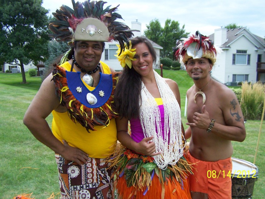 Hire Hawaiian Drums of Tahiti Revue - Hawaiian Entertainment in Houston ...