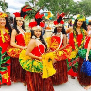 Hawaiian Drums of Tahiti Revue - Hula Dancer / Native American Entertainment in Houston, Texas