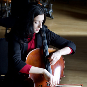 Hayley Currin - Cellist and Graduate String Quartet