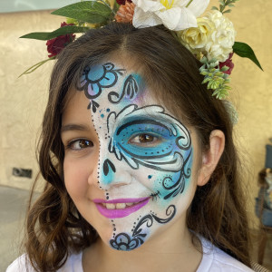 Heady Painting - Face Painter in Berkeley, California