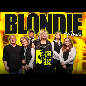 "Heart of Glass" Blondie Tribute Band