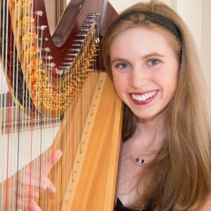 Heather Hills, Harpist