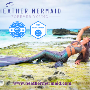 Heather Mermaid - Mermaid Entertainment in Fort Lauderdale, Florida