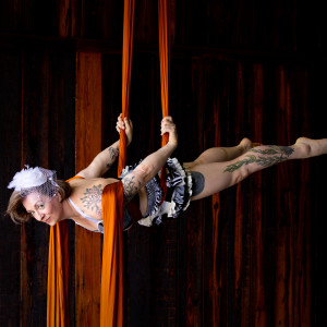 Heather Michele Meyer - Aerialist in Astoria, New York