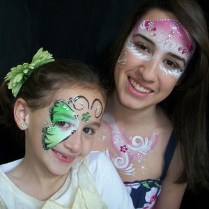 Heavenly Cheeks Face Painting