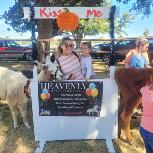Heavenly Grace Farm - Pony Party / Petting Zoo in Kiln, Mississippi