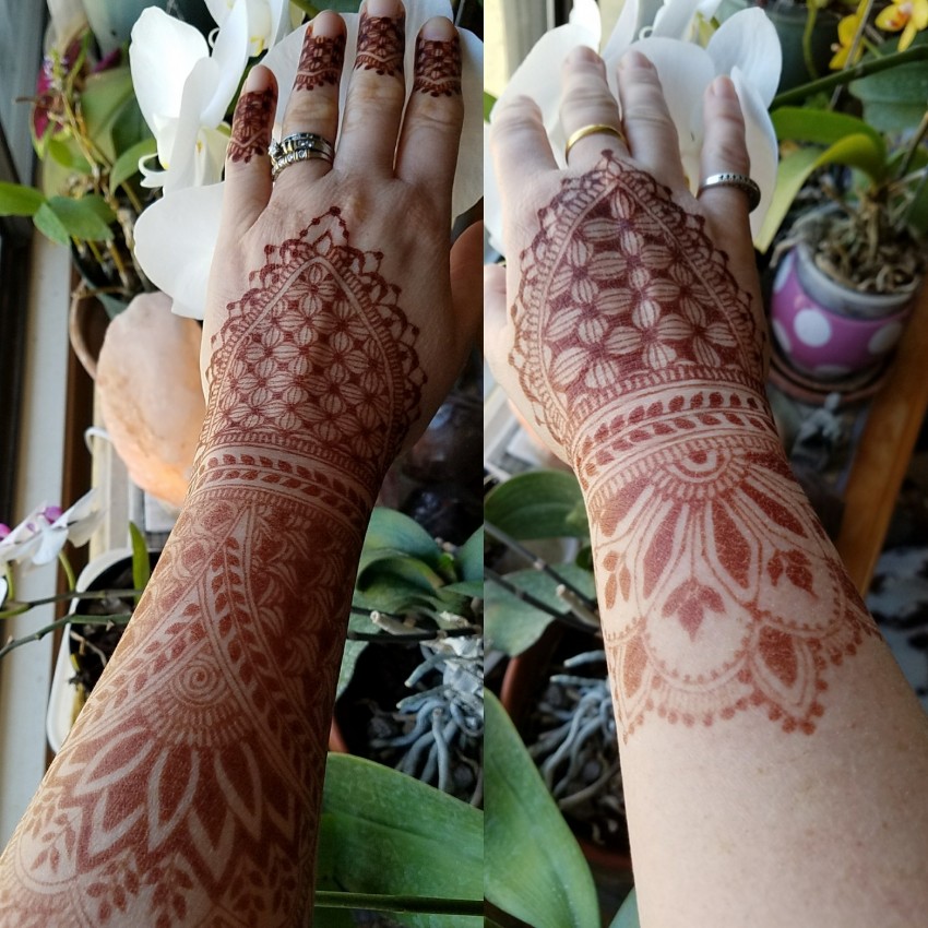 Gallery photo 1 of Heavenly  Henna  by  Leah